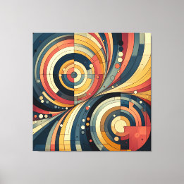 Dualité - Bauhaus - Art en toile
