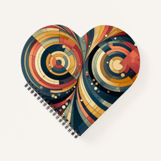 Dualité - Bauhaus - Carnet Spiral