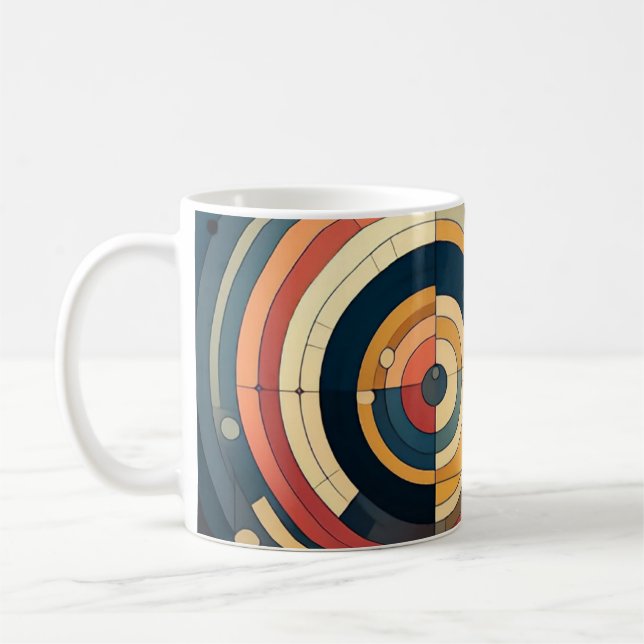 Dualité Bauhaus Style Mug (Gauche)
