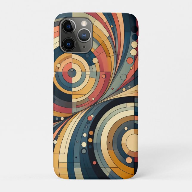 Duality - Bauhaus - Cases for Apple Iphone 11 Pro (Back)