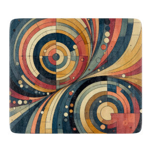 Duality - Bauhaus - Cutting Board