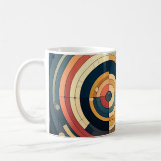 Duality Bauhaus Style Mug