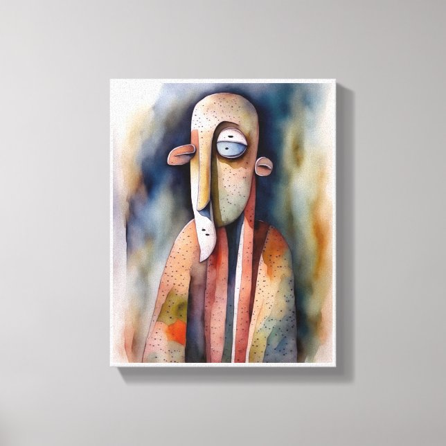 duality canvas print (Front)