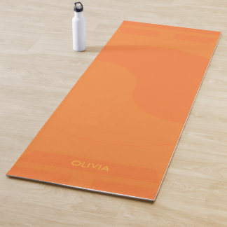 Duality | Oranges Personalized Yoga Mat