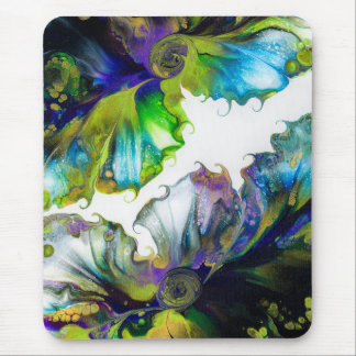 Duality - Peacock Mousepad