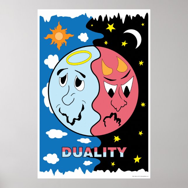 Duality Poster (Front)