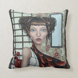 Duality Throw Pillow