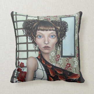 Duality Throw Pillow