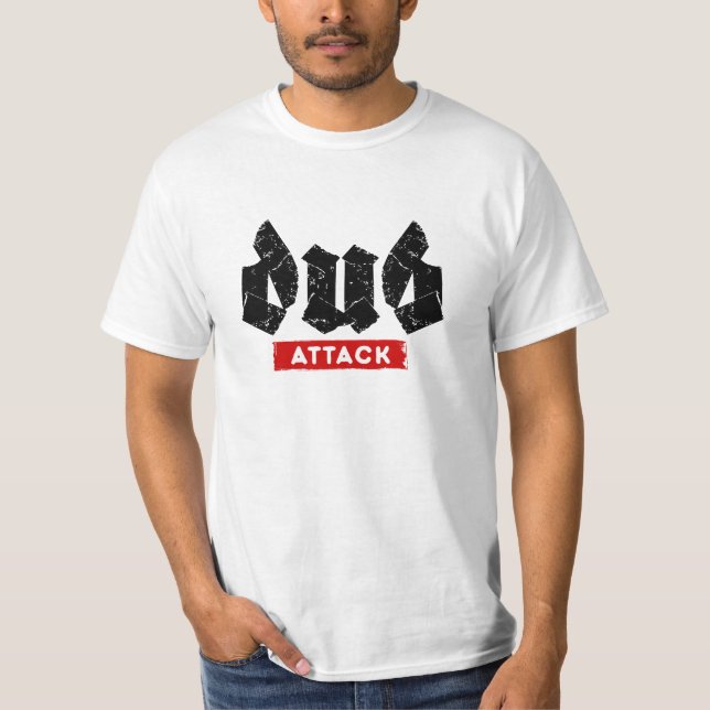 Dub Attack Reggae T-Shirt (Front)