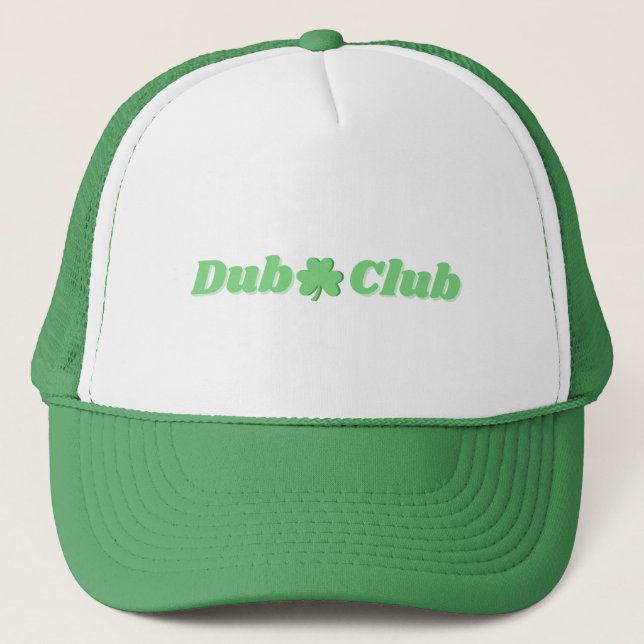 Dub Club Casquette (Devant)