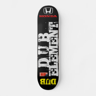 DUB ELEMENT Skateboard, 7¾" Deck Skateboard
