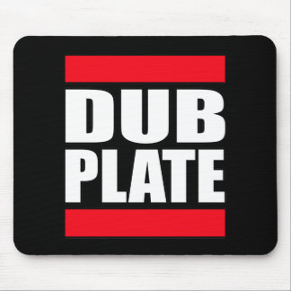 Dub Plate Dubplate Mouse Pad