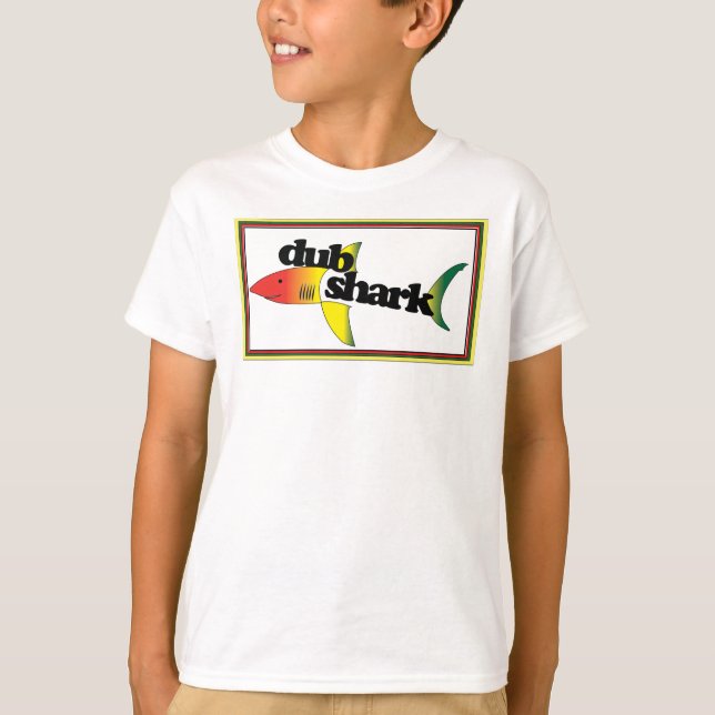 Dub Shark Kids Shirt (Front)