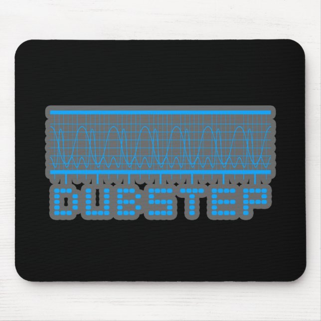 DUB STEP MOUSE PAD (Front)