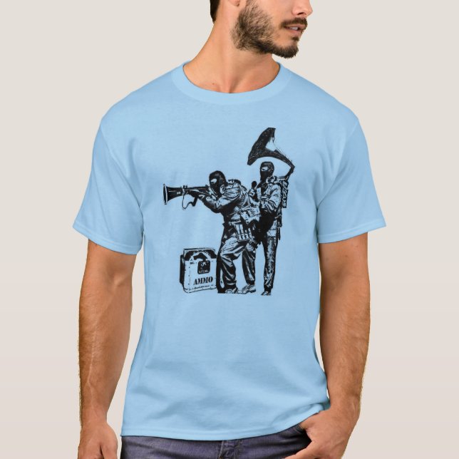 dub step T-Shirt (Front)