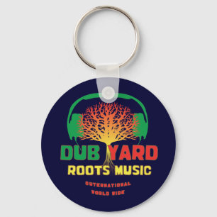 Dub Yard Roots Music Keychain