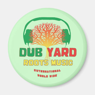 Dub Yard Roots Music Magnet