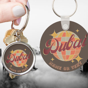 Dubai accessory souvenir keychain