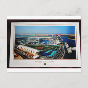 DUBAI AERIAL VIEWS POSTCARD