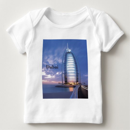 Dubai Burj Al Arab Hotel (by St.K) Baby T-Shirt