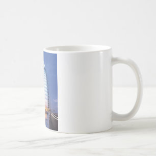 Dubai Burj Al Arab Hotel (by St.K) Coffee Mug