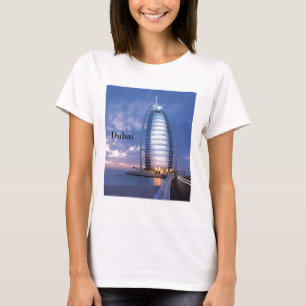 Dubai Burj Al Arab Hotel (by St.K) T-Shirt