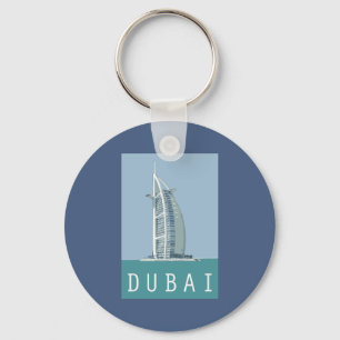 Dubai Burj al Arab Keychain