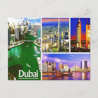 DUBAI BY MOJISOLA A GBADAMOSI OKUBULE POSTCARD