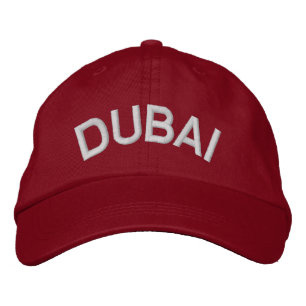 Dubaï* Casquette réglable