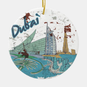 Dubai Ceramic Ornament