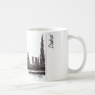 dubai coffee mug