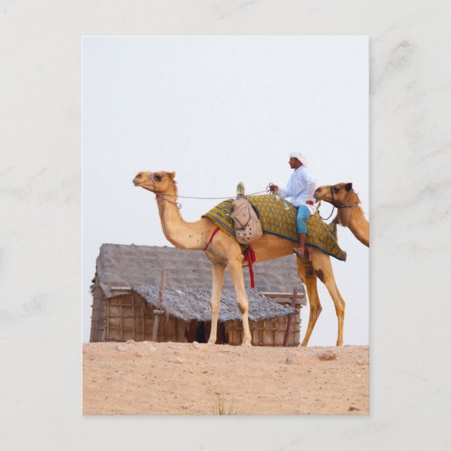 Dubai Desert Postcard (Front)