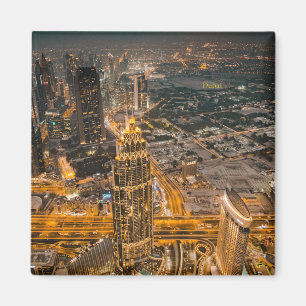 Dubai Emirates, Burj Khalifa, Magnet