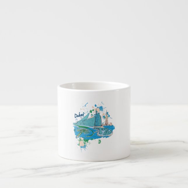 Dubai Espresso Cup (Front)