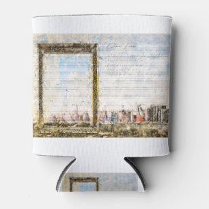 Dubai Frame Can Cooler