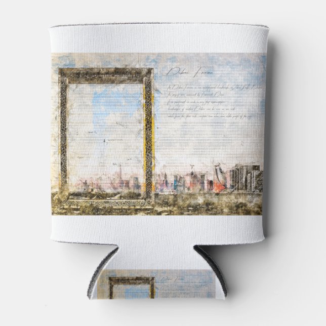Dubai Frame Can Cooler (Front)