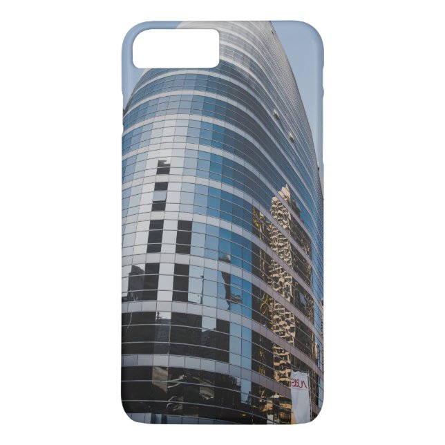 Dubai glass skyscraper Case-Mate iPhone case (Back)