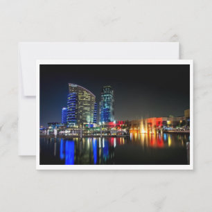 Dubai greeting card !