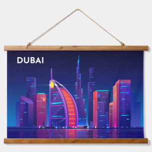 Dubai Hanging Tapestry