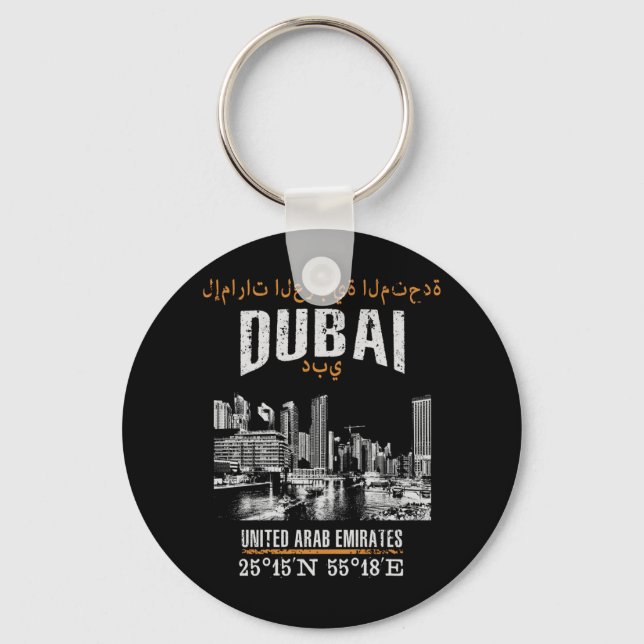 Dubai Keychain (Front)