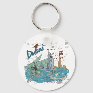 Dubai Keychain