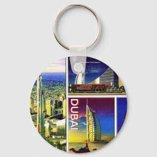 Dubai Keychain by Mojisola A Gbadamosi Okubule