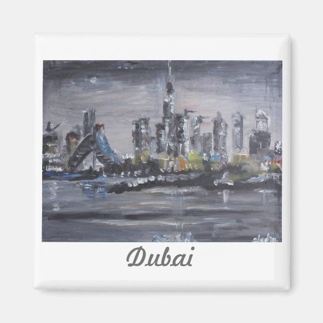 dubai magnet (Front)