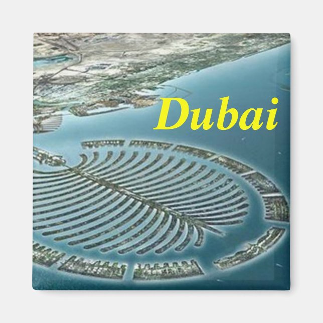 Dubai magnet (Front)