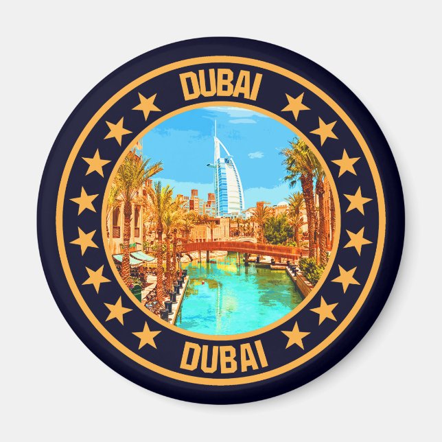 Dubai                                              magnet (Front)