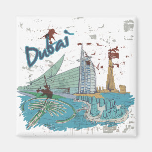 Dubai Magnet