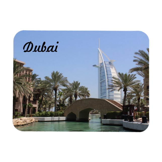 Dubaï Magnet - Burj al Arab (Horizontal)