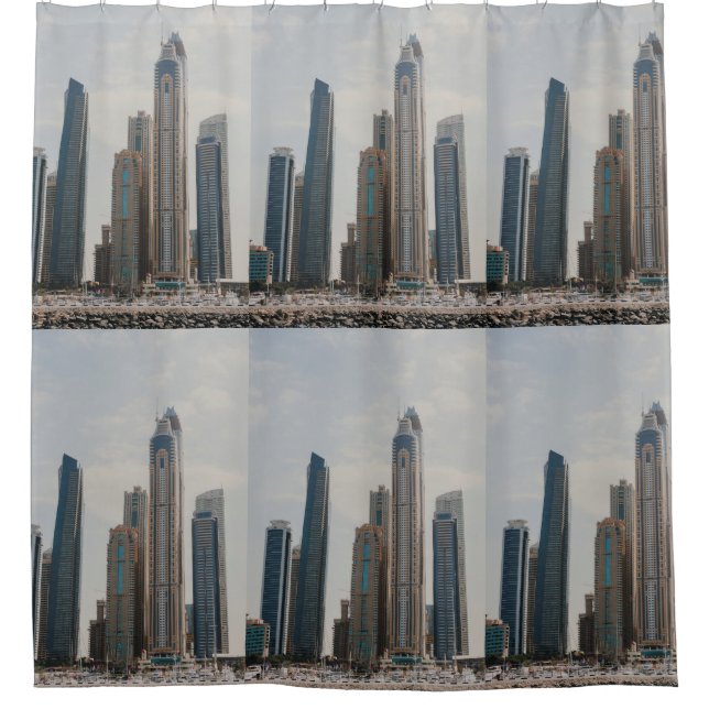 Dubai Marina architecture (Front)