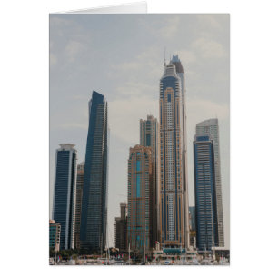 Dubai Marina architecture