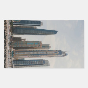 Dubai Marina architecture Sticker